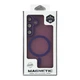 Чохол Premium TPU+PC Magnetic Matte Camera Lens with Magsafe для Samsung Galaxy S23+ 5G (S916) Dark Purple - зображення 6