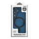 Чохол Premium TPU+PC Magnetic Matte Camera Lens with Magsafe для Samsung Galaxy S24+ 5G (S926) Dark Blue - изображение 6