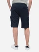 Шорты хлопковые короткие мужские Camel Active Shorts Cargo 496X92-5F86-48 M Темно-синие (4064478983629) - изображение 2