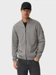 Кофта мужская Camel Active knitted Jacket 409501-6K27-06 M Серая (4063366118686) - изображение 1
