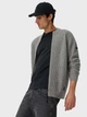 Кофта мужская Camel Active knitted Jacket 409501-6K27-06 M Серая (4063366118686) - изображение 3