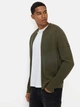 Кофта мужская Camel Active knitted Jacket 409508-6K01-37 M Хаки (4063366118938) - изображение 5