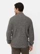 Свитер теплый на молнии мужской Camel Active knitted Troyer 409530-6K06-88 M Серый (4063366119683) - изображение 2
