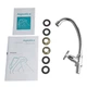 Смеситель QN 1/2" монокран на гайке (КРАТНО 2шт) AQUATICA QN-1G158C (9786600) - изображение 5