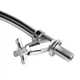 Смеситель QN 1/2" монокран на гайке (КРАТНО 2шт) AQUATICA QN-1G158C (9786600) - изображение 7