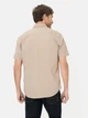 Рубашка летняя мужская Camel Active 409256-7S56-17 3XL Бежевая (4063366249342) - изображение 2