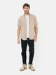 Рубашка летняя мужская Camel Active 409256-7S56-17 2XL Бежевая (4063366249335) - изображение 3