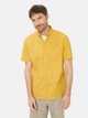 Рубашка летняя мужская Camel Active 409256-7S56-64 XL Желтая (4063366249601) - изображение 1
