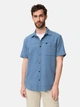 Рубашка летняя мужская Camel Active 409266-7S66-42 M Голубая (4063366250195) - изображение 1
