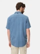 Рубашка летняя мужская Camel Active 409266-7S66-42 XL Голубая (4063366250201) - изображение 2