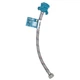Шланг для воды 1/2" ВВ 30см AQUATICA XA-5103 (9790603) - изображение 4