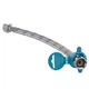 Шланг для воды 1/2" ВВ 30см AQUATICA XA-5103 (9790603) - изображение 7