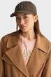 Жіночий бежевий плащ FLUID BELTED COAT Gant L 4751115 - изображение 4