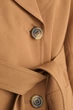 Жіночий бежевий плащ FLUID BELTED COAT Gant L 4751115 - изображение 5