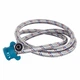 Шланг для воды 1/2" ВВ 150см AQUATICA 9790615 (XA-5115) - изображение 7