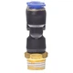 Фитинг цанговый Sigma Y-образный Ø6мм 1/4" из нержавеющей стали - изображение 3