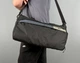 Спортивна сумка City Duffle 27 л чорна, кордура 900D, з відділенням для взуття - изображение 3