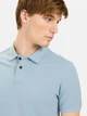 Поло длинное мужское Camel Active Polo 1/2 Arm 409920-5P00-43 M Голубое (4064478969678) - изображение 5