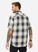 Рубашка хлопковая летняя мужская Camel Active Shortsleeve Shirt 409252-5S52-48 2XL Темно-синяя в клетку (4064478957842) - изображение 2