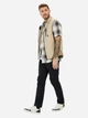 Рубашка хлопковая летняя мужская Camel Active Shortsleeve Shirt 409252-5S52-48 2XL Темно-синяя в клетку (4064478957842) - изображение 3