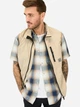 Рубашка хлопковая летняя мужская Camel Active Shortsleeve Shirt 409252-5S52-48 3XL Темно-синяя в клетку (4064478957859) - изображение 4