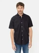 Рубашка летняя мужская Camel Active Shortsleeve Shirt 409256-5S56-48 XL Темно-синяя (4064478958238) - изображение 1