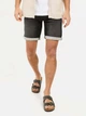 Шорты джинсовые короткие мужские Camel Active Shorts 5-Pocket 498R02-5D17-07 34 Серые (4064478984350) - изображение 1