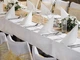 Скатерть Party Deco 180x300 см Белая (5901157443786) - изображение 2