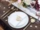 Салфетки тканевые Party Deco 35x35 см Белые (1 уп./25 шт.) (5901157446374) - изображение 8