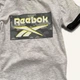Костюм Reebok спортивний дитячий на хлопчика комплект 2 футболи + штани 92 см (1,5-2 роки) сірий, лимонний, чорний - зображення 3