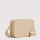 Torebka crossbody damska skórzana mała Coccinelle Tebemini E5MN555I101 N64 Beżowa (800070354333) - obraz 1