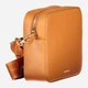 Torebka crossbody damska skórzana mała Coccinelle Tebemini E5MN555M301 R41 Pomarańczowa (800070354337) - obraz 3