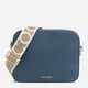 Torebka crossbody damska skórzana mała Coccinelle Tebemini E5MN555M301 B27 Niebieska (800070354334) - obraz 1
