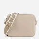 Torebka crossbody damska skórzana mała Coccinelle Tebemini E5MN555M301 N64 Beżowa (800070354329) - obraz 1