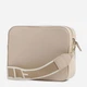 Torebka crossbody damska skórzana mała Coccinelle Tebemini E5MN555M301 N64 Beżowa (800070354329) - obraz 2
