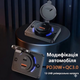 Панельная USB зарядка 12 24 V для авто мотоцикла и катера USB C PD USB A QC 3.0 - изображение 3