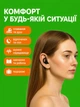 Беруши силиконовые для сна работы бассейна плавания с шумоподавлением 40 дБ, многоразовые, водонепроницаемые IPX8 Черные - изображение 5