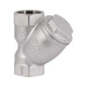 Фильтр грубой очистки Thermo Alliance Forte 1 1/4"В никель для воды косой TAF124W32 - изображение 4