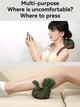 Масажер для шиї, ніг та плечей із заспокійливим підігрівом A-Plus Neck Massager - изображение 4