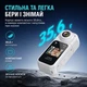 Мини-камера Onvyx S70 2.7K Ultra HD 180° поворотный объектив 1.47 IPS Wi-Fi экшн-камера для влогов спорта путешествий 35 г microSD до 128ГБ White - изображение 2