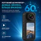 Мини-камера Onvyx S70 2.7K Ultra HD 180° поворотный объектив 1.47 IPS Wi-Fi экшн-камера для влогов спорта путешествий 35 г microSD до 128ГБ Black - изображение 6