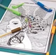 Набір для творчості As Company HappiHobbi Art Journal Неонові ручки (5203068110406) - зображення 3