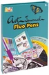 Набір для творчості As Company HappiHobbi Art Journal Неонові ручки (5203068110406) - зображення 1
