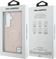 Чохол Karl Lagerfeld Embossed Ring RSG Logo MagSafe для Samsung Galaxy S26 Plus Pink (KLHMS26MPSKRSGEP) - зображення 8