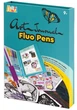 Набір для творчості As Company HappiHobbi Art Journal Неонові ручки (5203068110406) - зображення 5