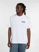 Футболка бавовняна довга чоловіча Dickies Plain City Ss DK0A88JI0WH1 S Біла (800070354615) - зображення 1