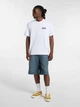 Koszulka bawełniana długa męska Dickies Plain City Ss DK0A88JI0WH1 L Biała (800070354617) - obraz 3