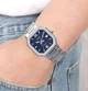 Чоловічий годинник Casio MTP-B195D-2A синій 50 м - зображення 3