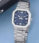Чоловічий годинник Casio MTP-B195D-2A синій 50 м - зображення 6