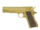Страйкбольний пістолет 1911 із системою Gas Blowback (GBB) — Gold [Golden Eagle] - зображення 1